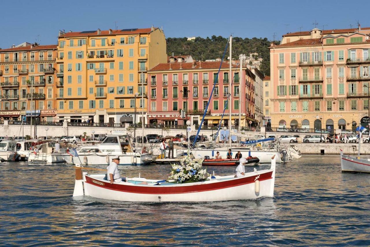 Appartamento Fontaine - Charming Provencal, Clim, 6 Guest, Old Town Nizza