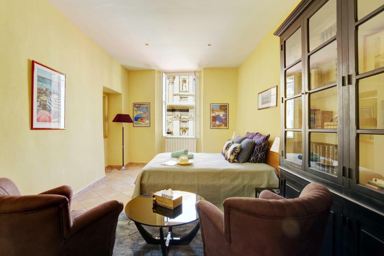 Fontaine - Charming Provencal, Clim, 6 Guest, Old Town Appartamento Nizza