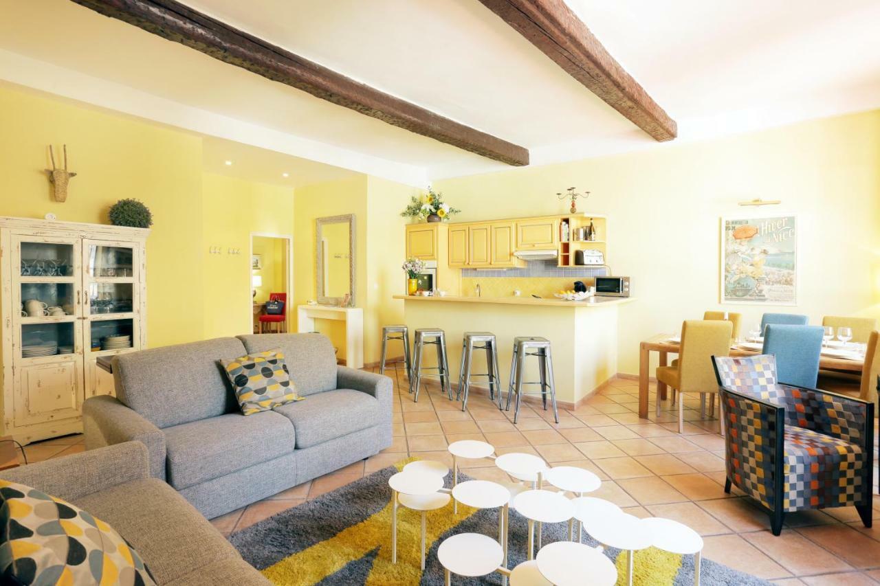 Fontaine - Charming Provencal, Clim, 6 Guest, Old Town Nizza