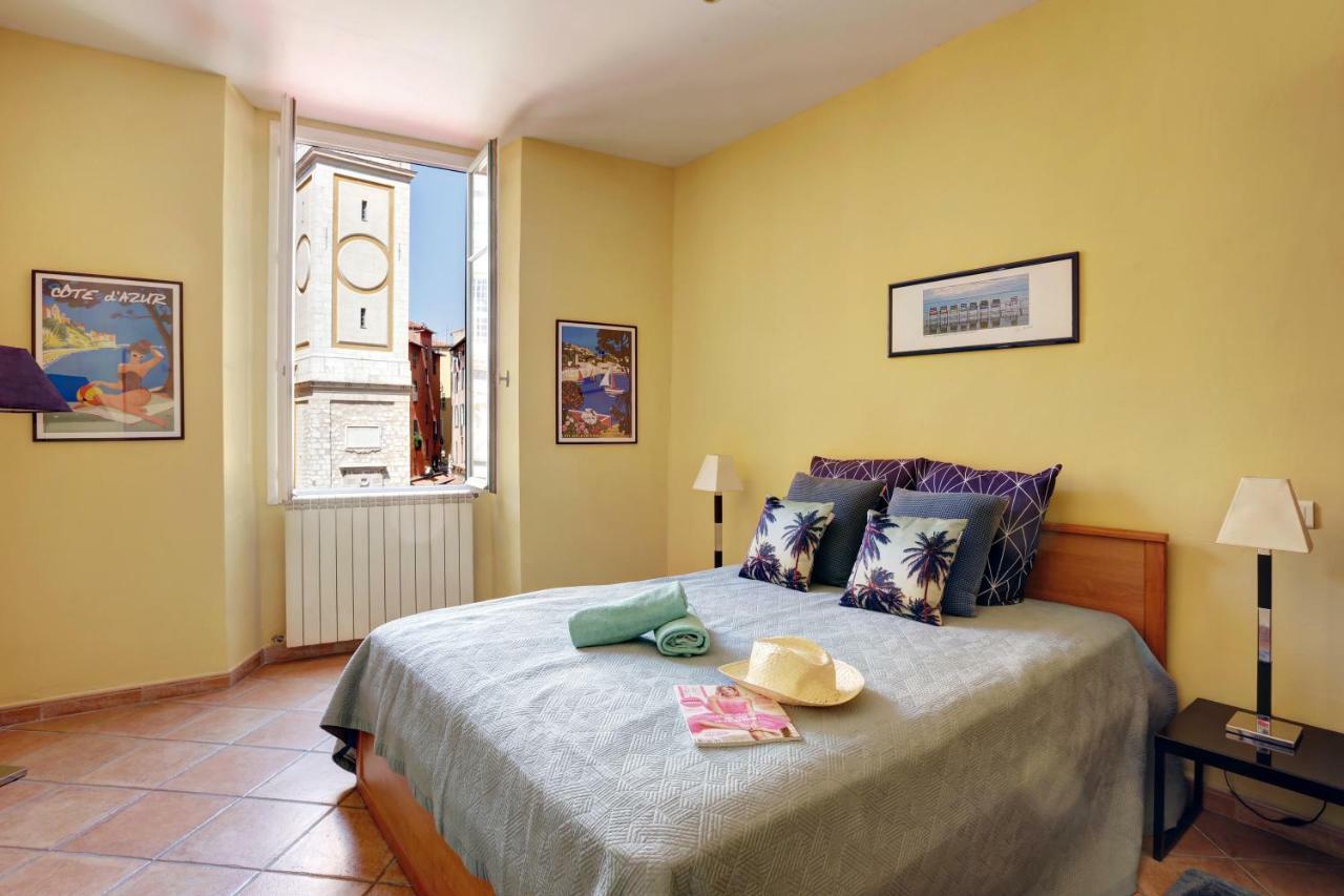 Appartamento Fontaine - Charming Provencal, Clim, 6 Guest, Old Town Nizza